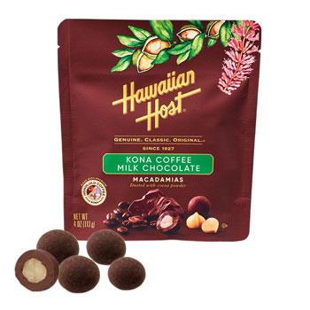 ハワイアンホースト パラダイス コナコーヒー マカデミアナッツ チョコレート 【880443】