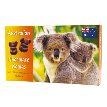 オーストラリア | コアラ マカデミアチップチョコレート 1箱【205003】