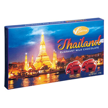 タイ 土産 エレファント チョコレート 15粒入り【256104】 | 三洋堂