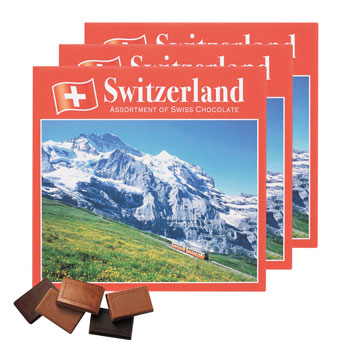 スイス 土産 ビラーズ アソートチョコレート 3箱セット 個包装【241215】【441277】