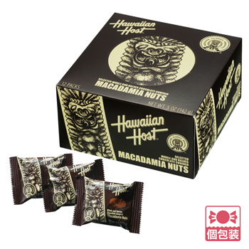 Hawaiian Host 12箱 ハワイアンホースト チョコレート ハワイアンホースト （Hawaiian Host） マカダミアナッツチョコレート