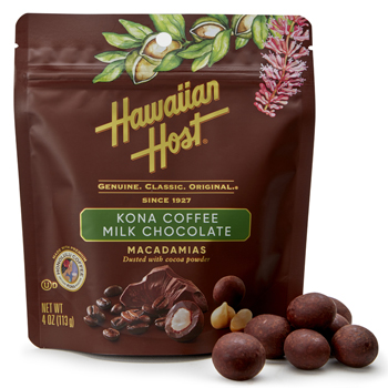 ハワイアンホースト (Hawaiian Host) パラダイス コナコーヒー マカデミアナッツチョコレート【243108】【244111】