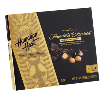 ハワイアンホースト (Hawaiian Host) マカデミアナッツチョコレート