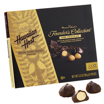 ハワイアンホースト （Hawaiian Host） マカダミアナッツチョコレート