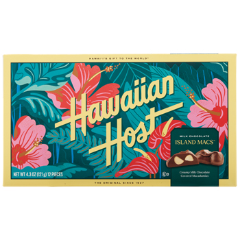 ハワイ 土産 ハワイアンホースト (Hawaiian Host) マカデミアナッツ