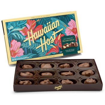ハワイ 土産 ハワイアンホースト (Hawaiian Host) マカデミアナッツ