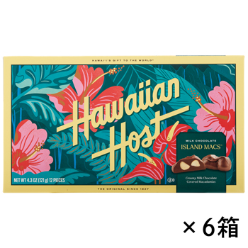 ハワイ 土産 ハワイアンホースト (Hawaiian Host) マカデミアナッツ