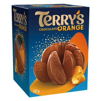 イギリス 土産 テリーズ （TERRY'S） チョコレート オレンジ ミルク