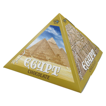 エジプト 土産 エジプト ピラミッドチョコレート 個包装 ばらまき