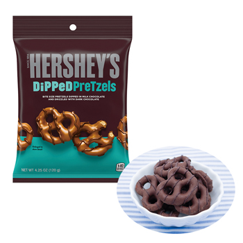 ハーシー (HERSHEY'S) ディップドプレッツェル ミルクチョコ【253180