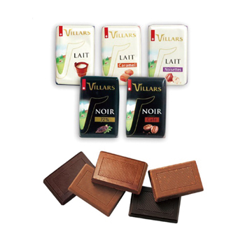 スイス 土産 ビラーズ (Villars) アソートチョコレート (1箱12枚入り