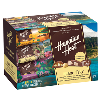 ハワイ 土産 ハワイアンホースト (Hawaiian Host) マカデミアナッツ