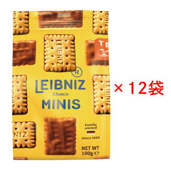 ドイツ 土産 バールセン ライプニッツ ミニーズチョコ 12袋セット【241161】【441245】