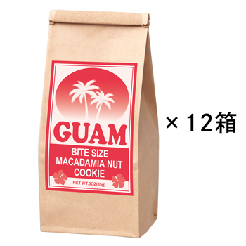 グアム 土産 マカデミアナッツクッキー 12袋【244105】【444030】