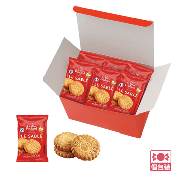 フランス 土産 ラ・メール・プラール (LA MERE POULARD) サブレ 20袋