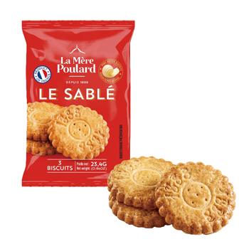 フランス 土産 ラ・メール・プラール (LA MERE POULARD) サブレ 20袋