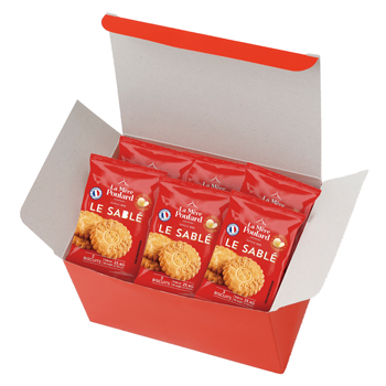 フランス 土産 ラ・メール・プラール (LA MERE POULARD) サブレ 20袋