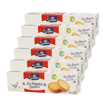 フランス 土産 ケルキャディラック パレット クッキー 6箱セット