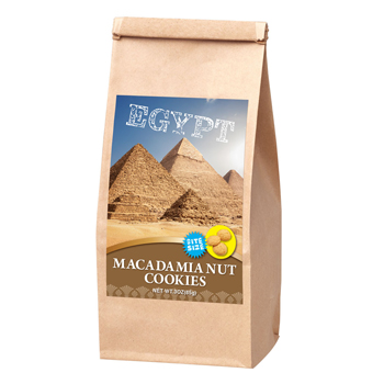 エジプト 土産 エジプト マカデミアナッツクッキー【241301】