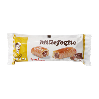 イタリア 土産 ヴィチェンチ (VICENZI) パフペーストリーロール