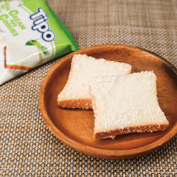 ベトナム 土産 ティポ (Tipo) ココナッツクリーム エッグクッキー 5袋