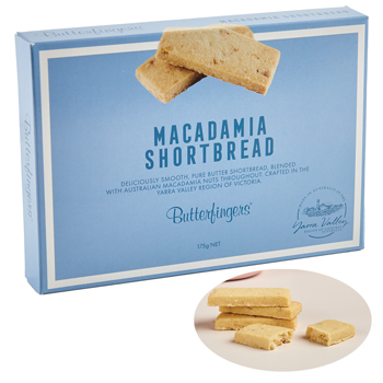 オーストラリア 土産 バターフィンガーズ (Butterfingers) マカデミア