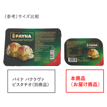 トルコ 土産 パイナ （PAYNA） バクラヴァ ピスタチオ ミニ 24箱セット
