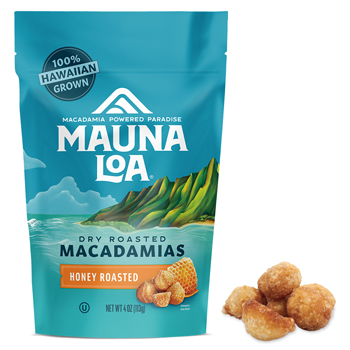 マウナロア (MAUNA LOA) マカデミアナッツ ハニーロースト 113g