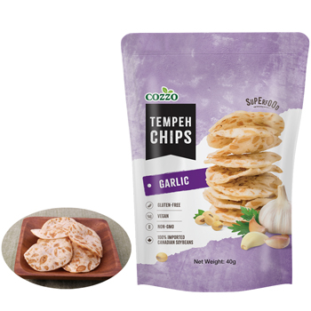 マレーシア 土産 コーゾ (COZZO) テンペチップス ガーリック【256148