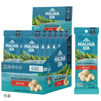 マウナロア (MAUNA LOA) マカデミアナッツ スナックサイズ ガーリック
