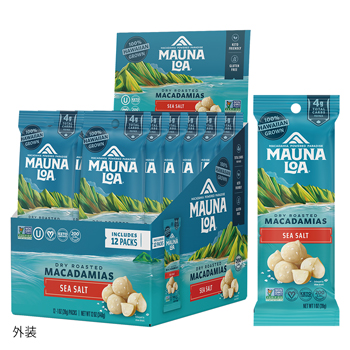 マウナロア （MAUNA LOA） マカダミアナッツ スナックサイズ