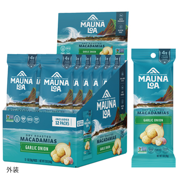 MAUNA LOA 6種類セット マウナロア (MAUNA LOA) マカデミアナッツ スナックサイズ ガーリック
