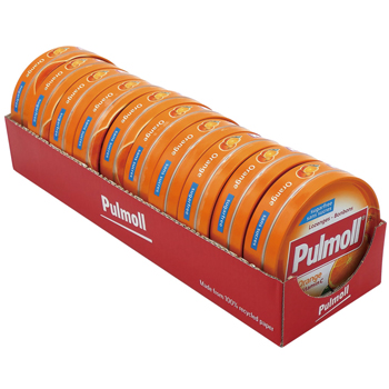 ドイツ 土産 プルモール オレンジキャンディ　10缶セット【241165】