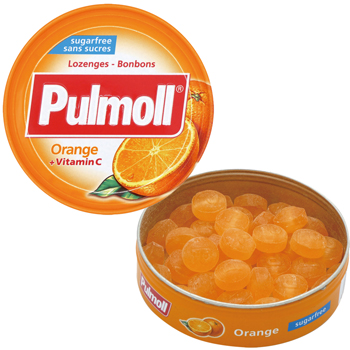 プルモール オレンジキャンディ 45g 60個セット 0565-00023 |b03 ドイツ 土産 プルモール オレンジキャンディ 10缶セット【251174