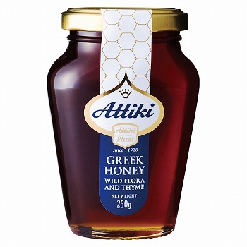 ギリシャ 土産 アッティキ (Attiki) はちみつ【251275】 | 三洋堂 世界