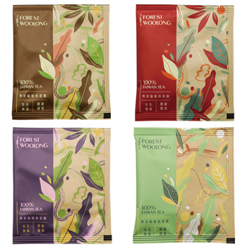 台湾 土産 FOREST WOOLONG(フォレストウーロン) 台湾茶ティーバッグ アソート 20包入り 個包装【247121】【447025】