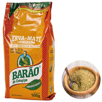 ブラジル 土産 BARAO グリーンマテ茶【242156】