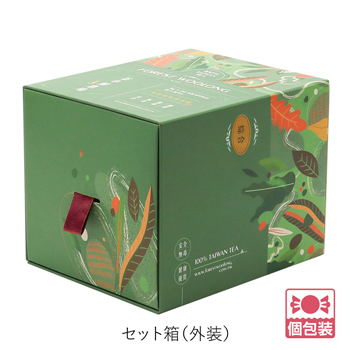 台湾 土産 FOREST WOOLONG (フォレストウーロン) 台湾茶ティーバッグ