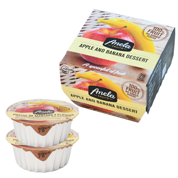 スペイン 土産 アネラフルーツ(Anela FRUITS) フルーツピューレ