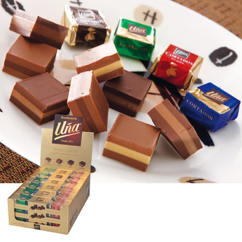 スペイン コルタドス ミニチョコレート 18箱セット 11 三洋堂 世界のおみやげショップ