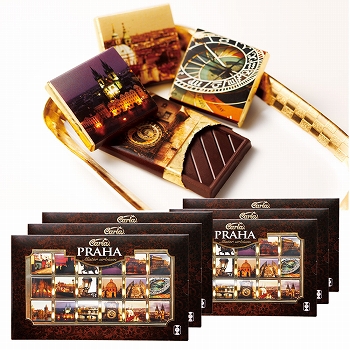 チェコ | プラハチョコレート 6箱セット【201252】