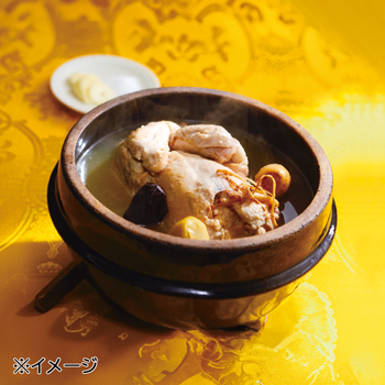 韓国 土産 参鶏湯 サムゲタン【268121】 | 三洋堂 世界のおみやげショップ