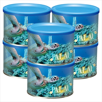 パラオ | パラオ ウミガメ缶 ハニーローストピーナッツ 6缶セット【204122】
