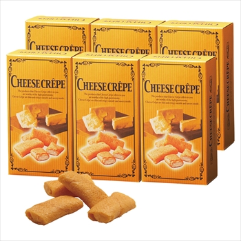 ニューカレドニア | チーズクレープ ミニ 6箱セット【204136】