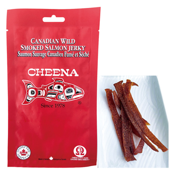 カナダ 土産 スモークサーモン ジャーキー【252141】 | 三洋堂 世界の