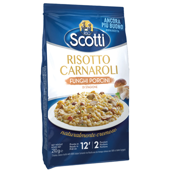 イタリア 土産 リゾスコッティ (Riso Scotti) ポルチーニ