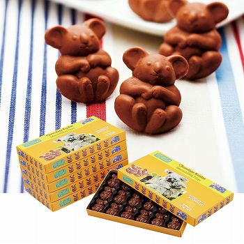 オーストラリア | コアラ マカデミアナッツチョコレート 6箱セット【195002】