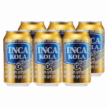 ペルー | インカコーラ 6缶セット【202129】