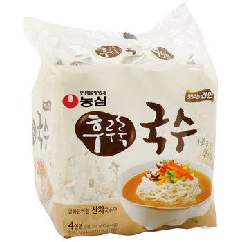 韓国 土産 農心フルル ククス素麺 4食セット 個包装【248116】