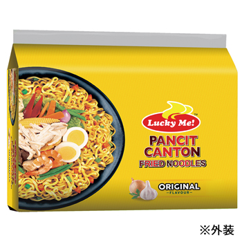 フィリピン 土産 ラッキーミー (Lucly Me) パンシット カントン オリジナル（インスタント麺） 6食セット 個包装【246145】